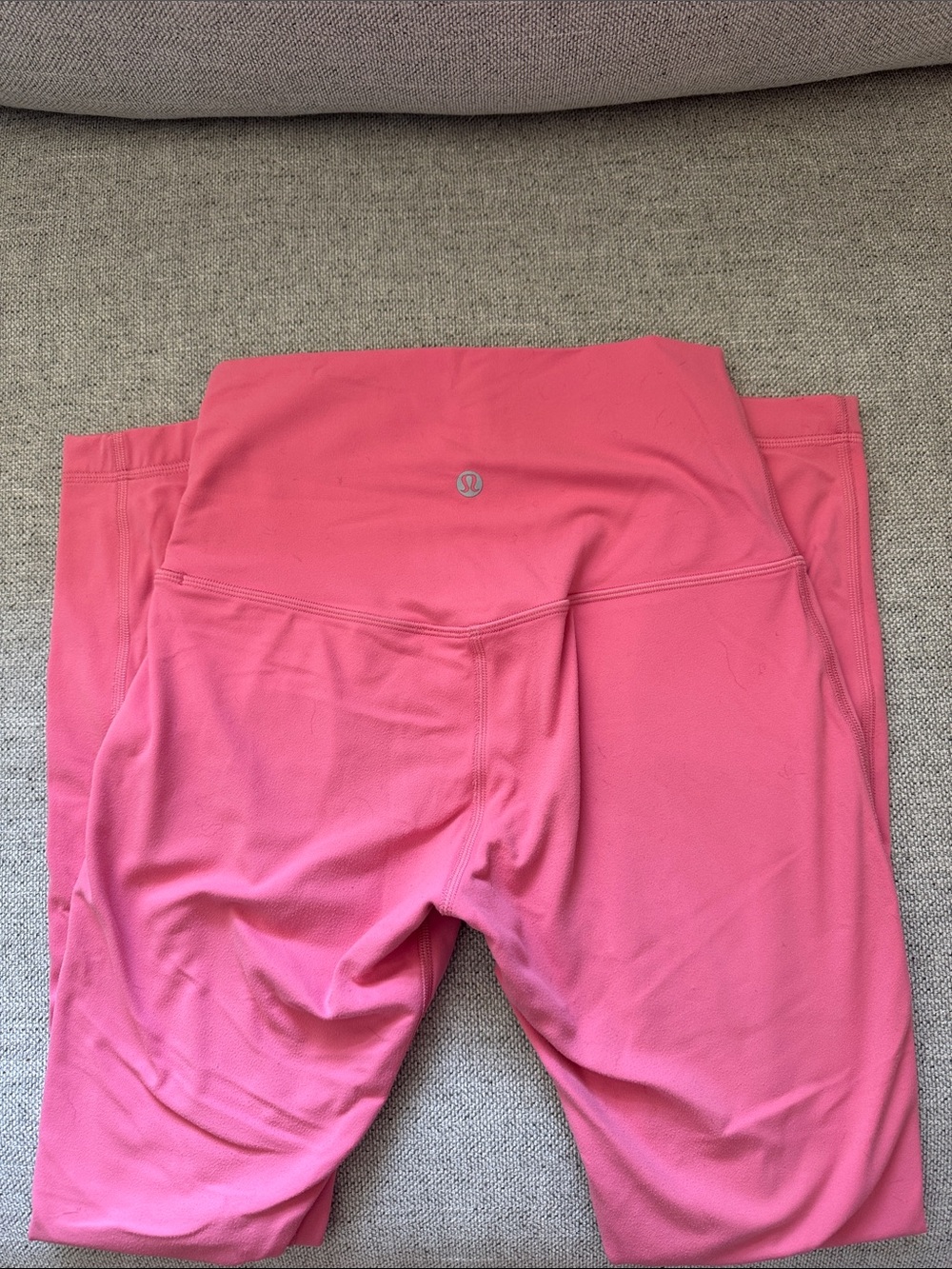 lululemon Pink/coral Leggings